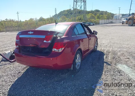 2014 Chevrolet Cruze 1Lt Auto из США, поврежденный, VIN 1G1PC5SB8E7463125